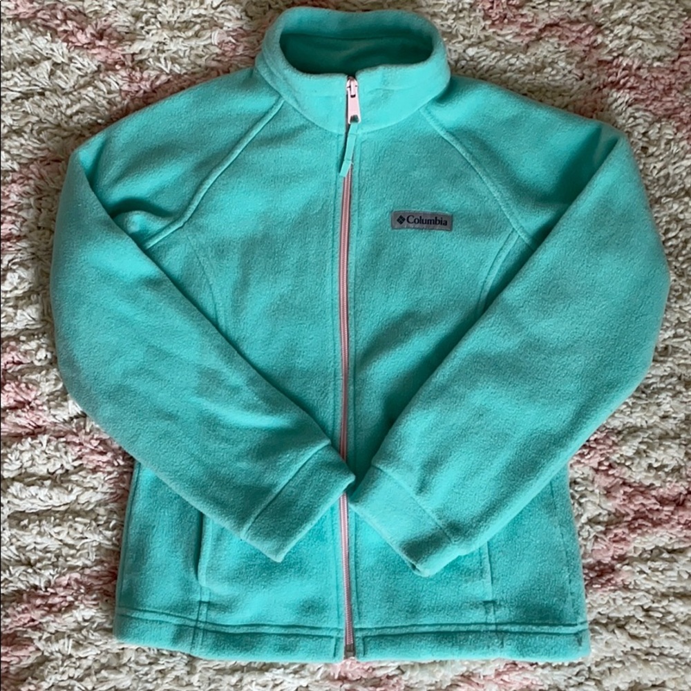 Columbia Fleece Jacket - Teal